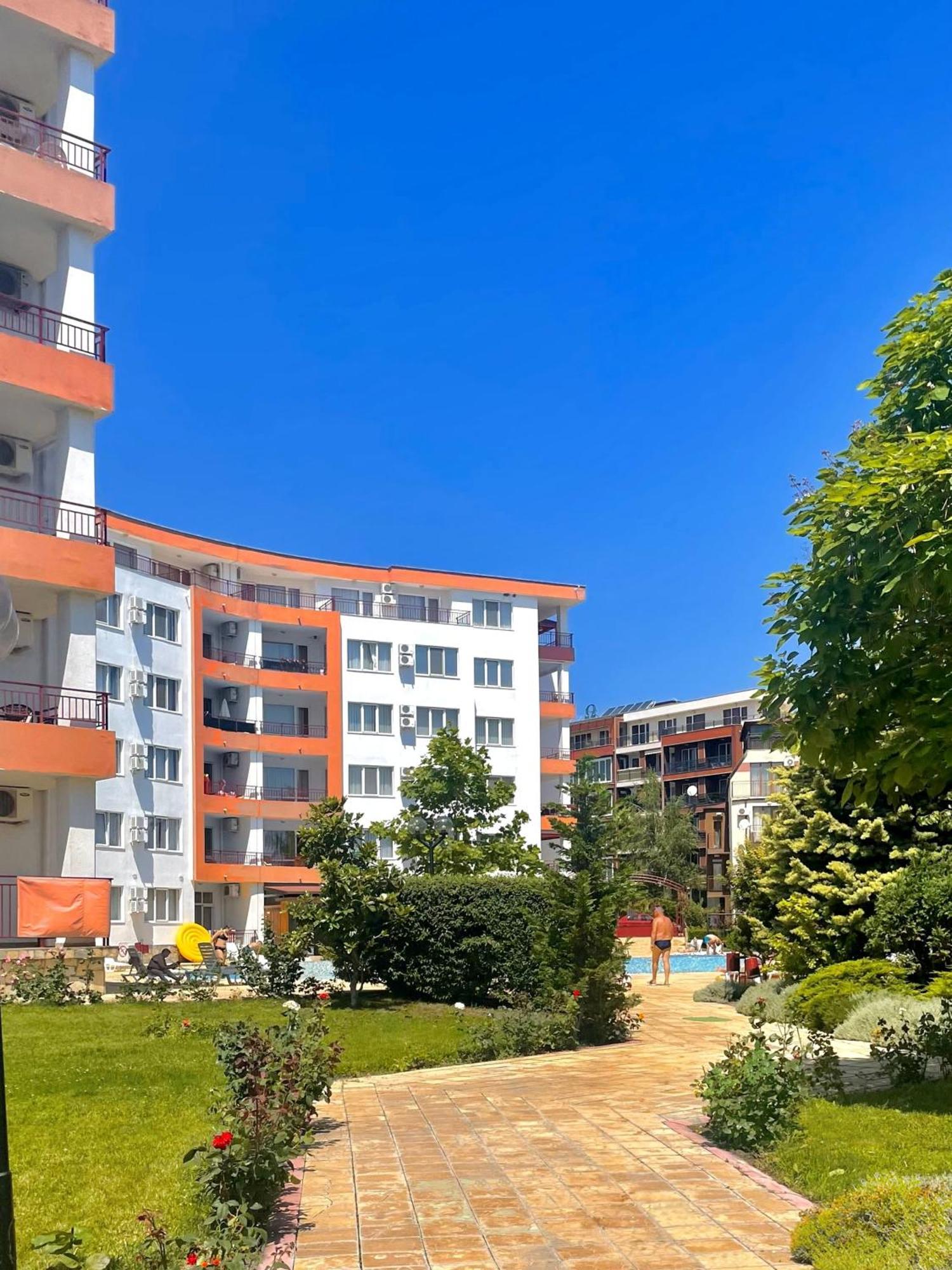 Riviera Fort Beach Apartments By Kalina Resort, Ράβντα Εξωτερικό φωτογραφία
