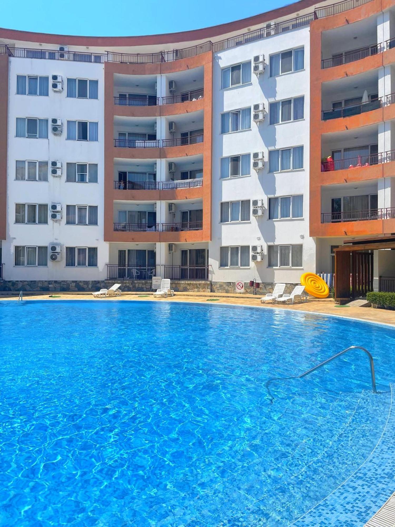 Riviera Fort Beach Apartments By Kalina Resort, Ράβντα Εξωτερικό φωτογραφία
