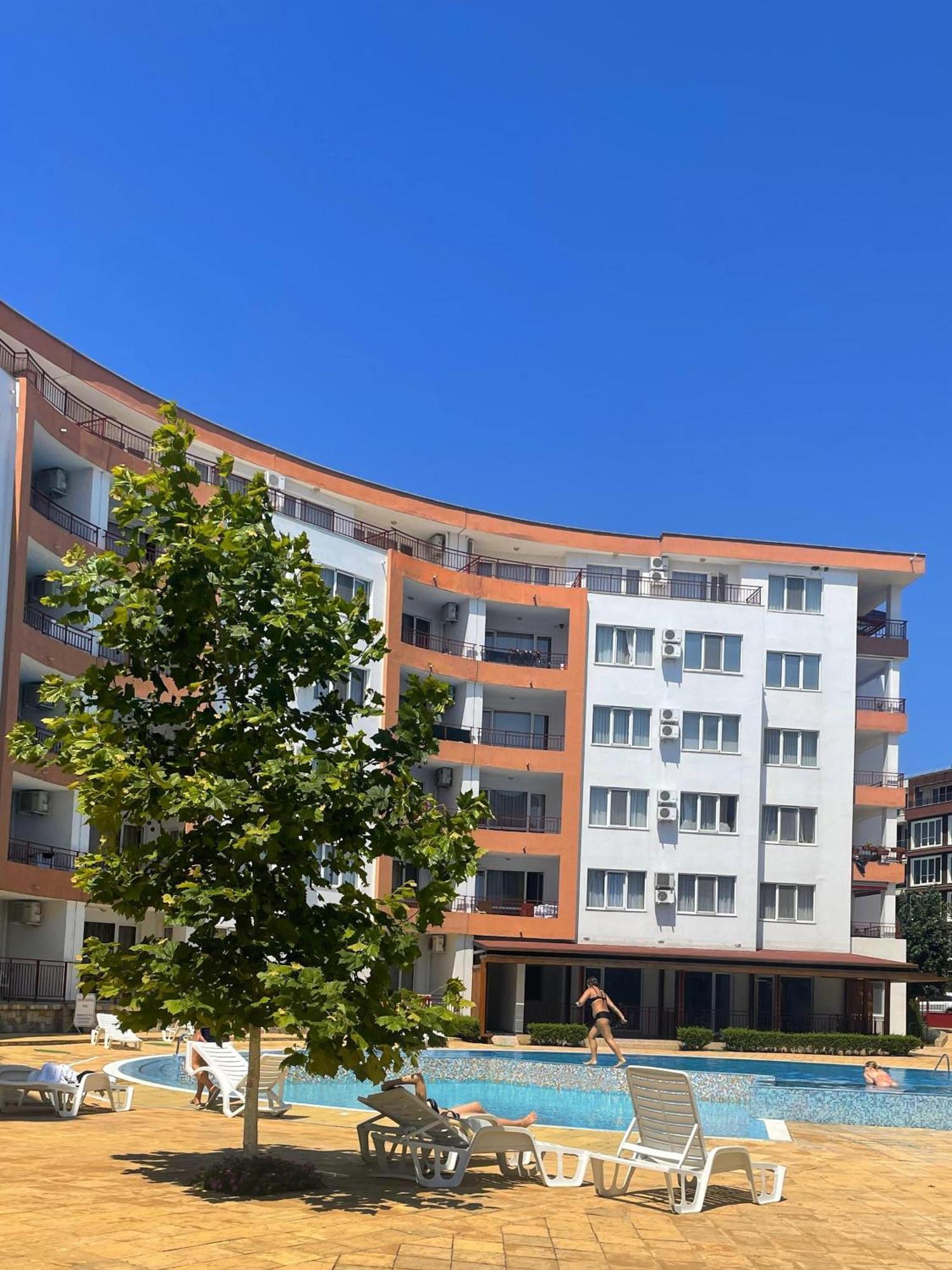 Riviera Fort Beach Apartments By Kalina Resort, Ράβντα Εξωτερικό φωτογραφία