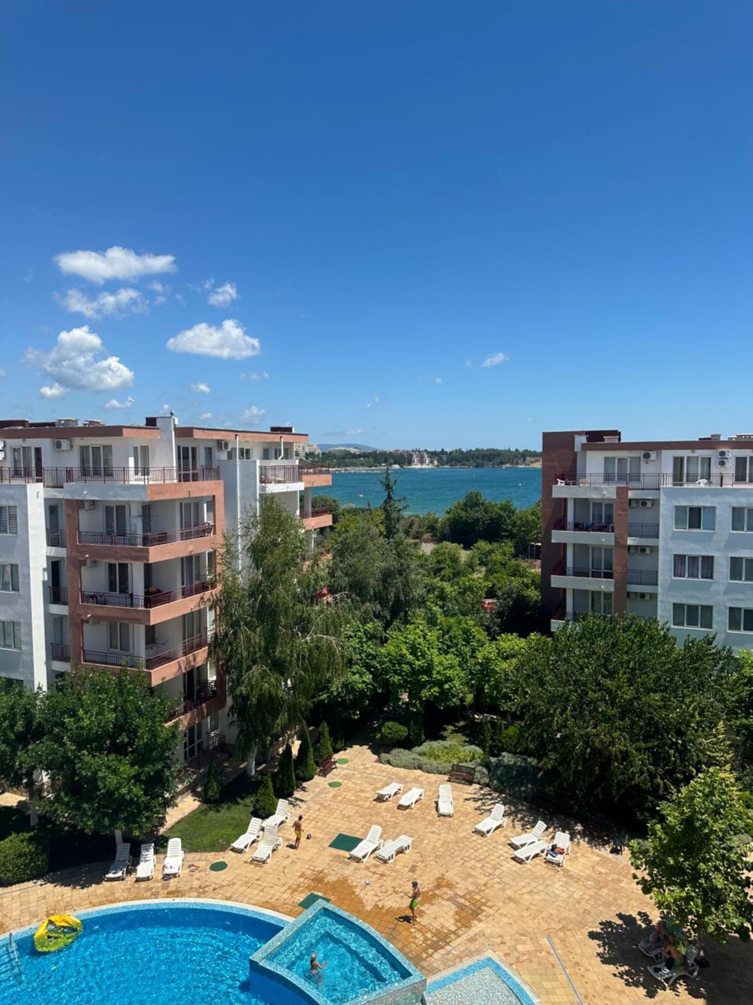 Riviera Fort Beach Apartments By Kalina Resort, Ράβντα Εξωτερικό φωτογραφία