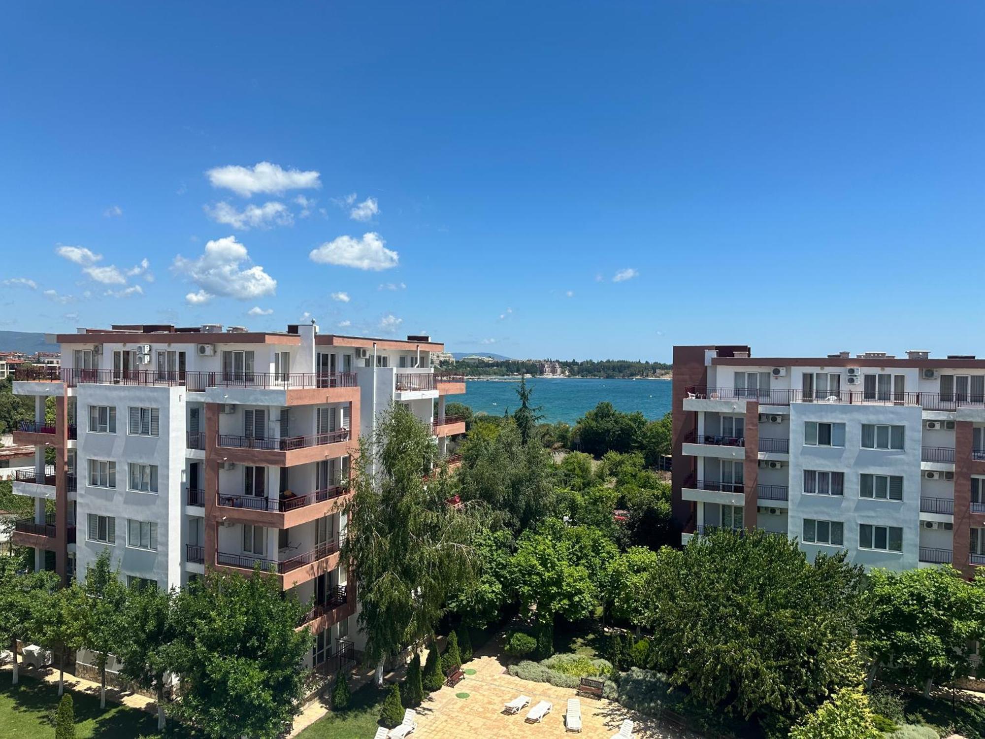 Riviera Fort Beach Apartments By Kalina Resort, Ράβντα Εξωτερικό φωτογραφία